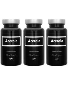 Apb holland Acerola Vitamine C Voordeelpak  3x 90 capsules (270 capsules)