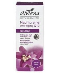 Alviana nachtcrème anti aging q10   30ML