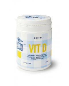 Amiset Vitamine D 100 tabletten