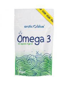 Arctic Blue Omega 3 Algenolie Vegetarisch 60 capsules