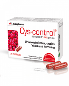 Arko Cys-control 20 capsules