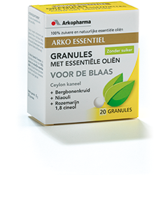 Arkopharma Essentiel Granules voor de Blaas 20 granules