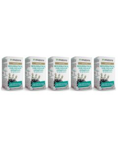 Arkocaps Resveratrol 5-pak 5x 45 capsules (Gezien op TV (Jinek))