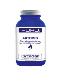 PURO Artemis Circadian Normale productie van het schildklierhormoon*  90 capsules