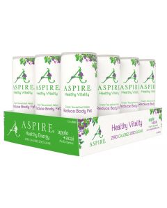 Aspire Diet Health Drink Apple Acai 12-pak (12x250 ml)