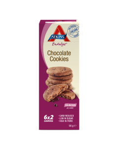 Atkins Koek Chocodip 6x2 stuks 90 gram (chocolate cookies)
