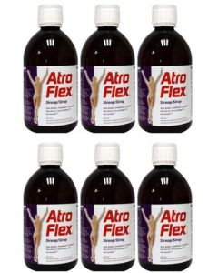 Atroflex Gewrichtensiroop met Hyaluronzuur Voordeelpak  6x 500ml