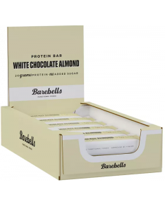 Barebells White Chocolate Almond Protein Bar (Eiwitreep) Doos 12x 55 gram