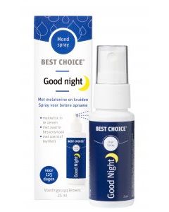 Best Choice Vitaminespray goodnight 25ml