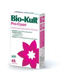 Bio-kult Pro Cyan verpakking 45 capsules