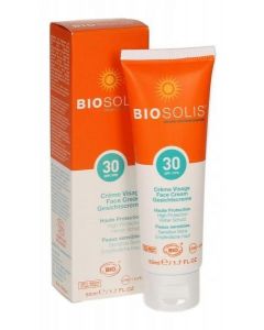 Biosolis Face cream SPF 30 50 ml