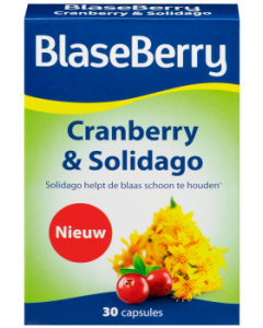 Pharmafood Blasecare blaseberry cranberry solidago  30 capsules