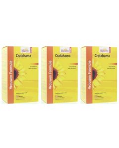 Bloem Cratahama Overgang trio-pak  3x 100 capsules (300 capsules)
