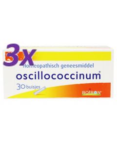 Boiron Oscillococcinum  3x 30 buisjes (x 1GR.)