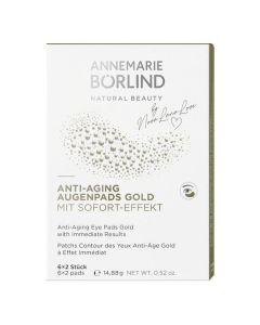 Annemarie Borlind Anti-Aging Oogpads (Eyepads) Gold  6x 2 stuks
