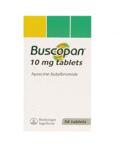 Toppharma Buscopan 10mg  56 omhulde tabletten