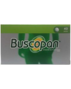 Buscopan Maag Tabletten  Hyoscine Butylbromide 10mg  40 tabletten