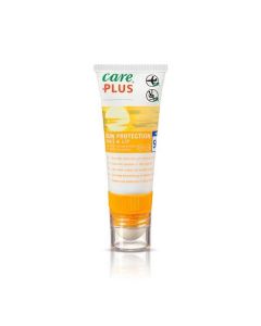 Care Plus Sun Face & Lip beschermingsfactor 50 20 ml