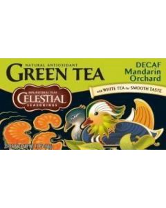 Celestial Seasonings Green Decaf Mandarin Tea 20 builtjes