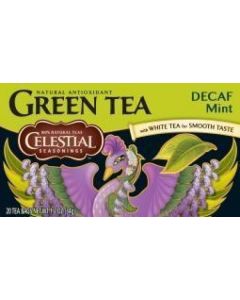 Celestial Seasonings Green Tea Decaf Ming 20 builtjes