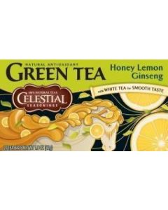 Celestial Seasonings Green Tea Honey Lemon Ginseng 20 builtjes