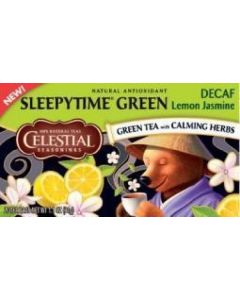 Celestial Seasonings Sleepy Time Lemon Jasmine 20 builtjes