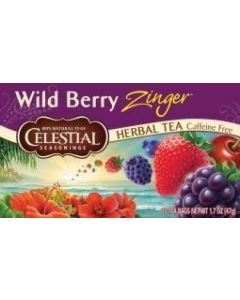 Celestial Seasonings Wild Berry Zinger 20 builtjes