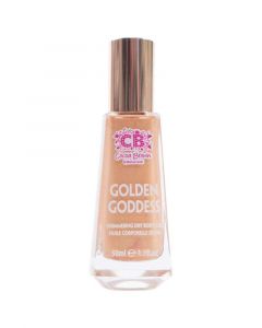 Cocoa Brown Golden Goddess Shimmer Oil 50ml