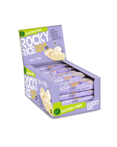 Bazqet Rocky Rice Coconut Bar (Reep) 18 gram