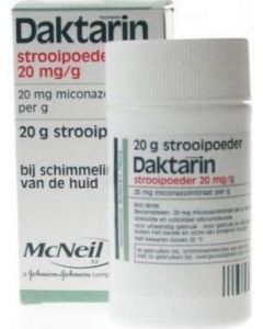 Daktarin Strooipoeder 20 gram