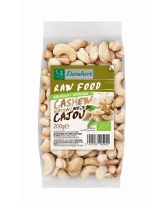 Damhert Cashew Noten BIO 200 gram