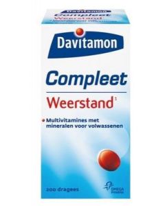 Davitamon Vitamine Compleet Weerstand 200 dragees