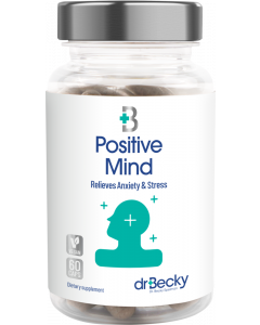 Dr Becky Positive Mind  60 vegan capsules