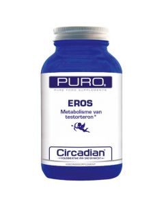 PURO Eros Circadian Metabolisme van testosteron*  120 capsules