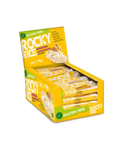 Bazqet Rocky Rice Cinnamon & Ginger Bar (Reep) 18 gram