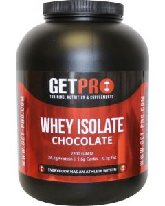 Getpro Whey Isolate Chocolate 2200 gram