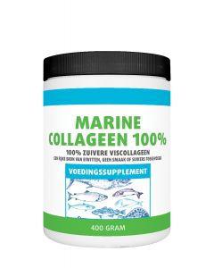 Gezonderwinkelen Premium Marine Fish Collageen 100% zuiver (Viscollageen)  400 gram