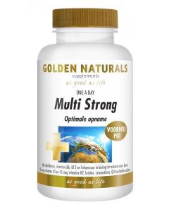 Golden Naturals Multi Strong One a Day 90 tabletten