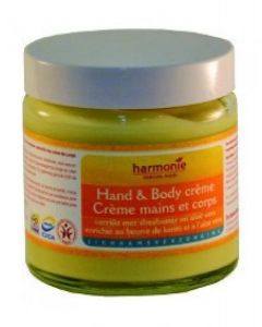 Harmonie Hand & Body Creme pot 110 ml