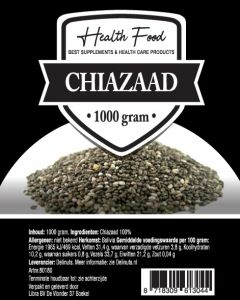 Health Food Chiazaad  1000 gram