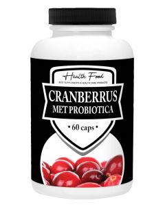 Health Food Cranberrus (Cranberry & Probiotica) 60 capsules