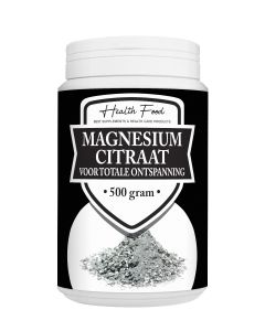 Health Food Magnesium Citraat Poeder