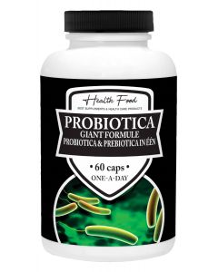 Health Food Probiotica 60 capsules
