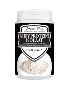 Health Food Whey Proteine Isolaat  400 gram