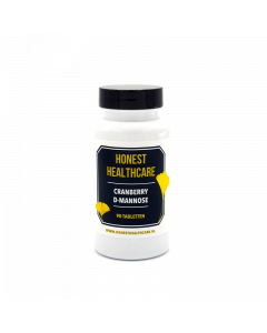 Honest Healthcare Cranberry & D-Mannose 90 tabletten