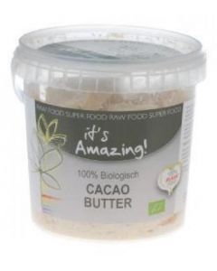It's Amazing Cacao butter bio  300 gram