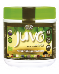 JUVO RAW Green Superfood BIO 400 gram 