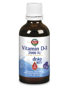 KAL Vitamine D-3 2000iu 53 ml