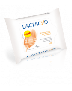 Lactacyd verzorgende Intiem tissues 20 stuks
