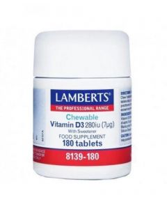 Lamberts Vitamine D3 280iu 180 tabletten 8139-180